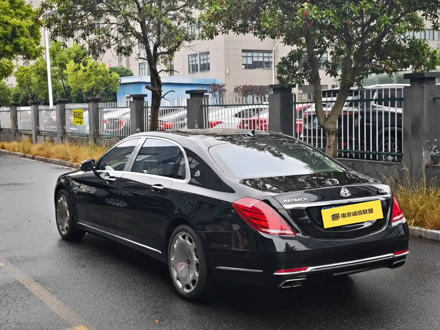 Mercedes-Benz Maybach S-Class 2015 S 600 фото 4