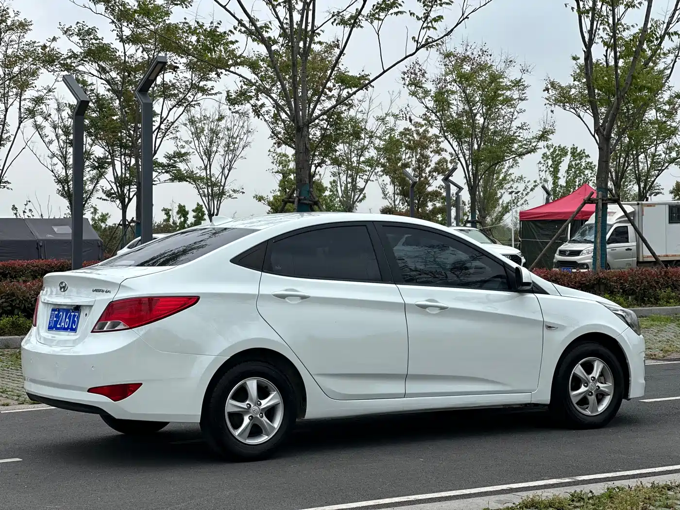 Hyundai Verna 2014 1.4L Automatic Smart GLS фото 6