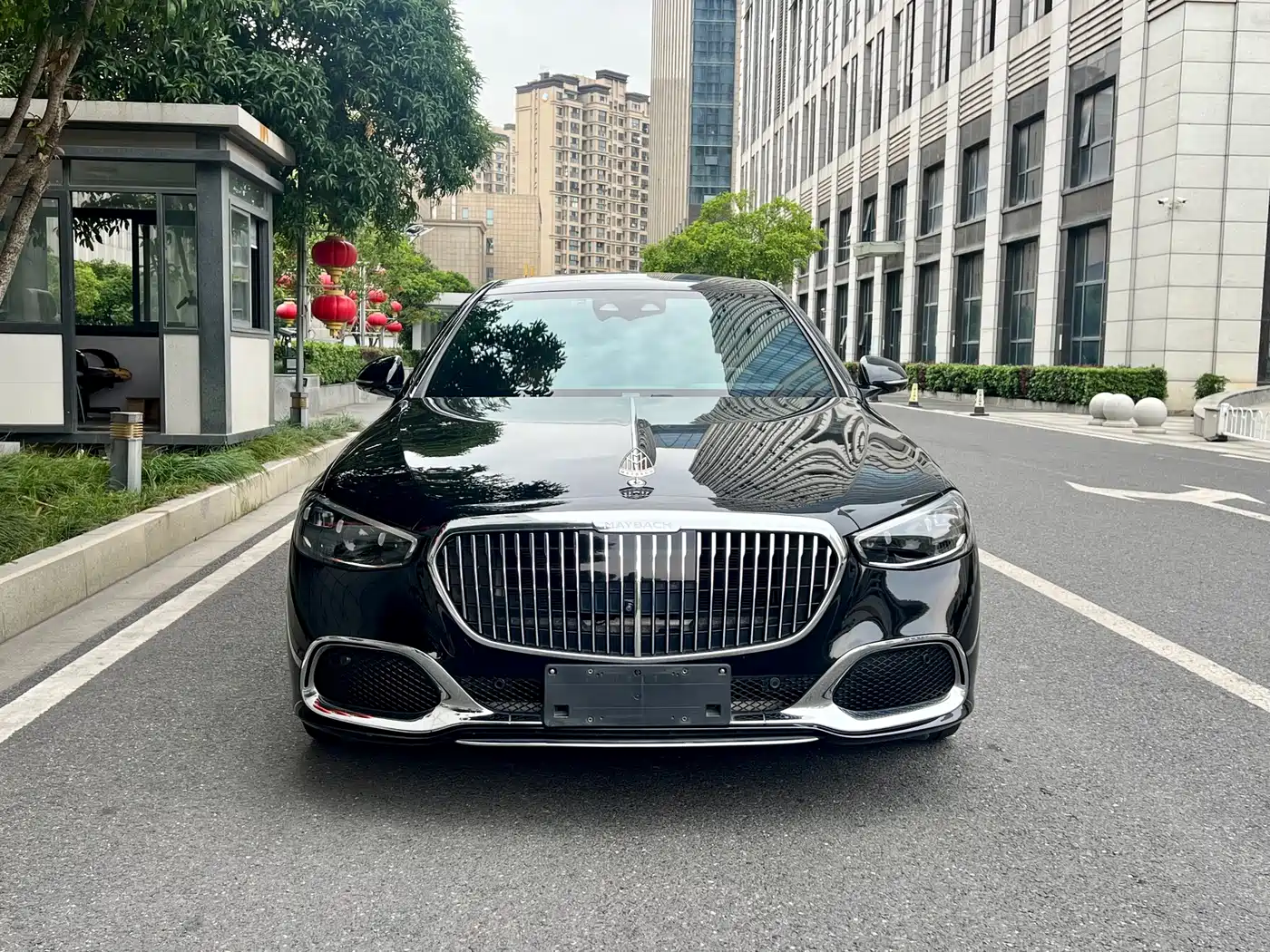 Mercedes-Benz Maybach S-Class 2021 S 480 4MATIC