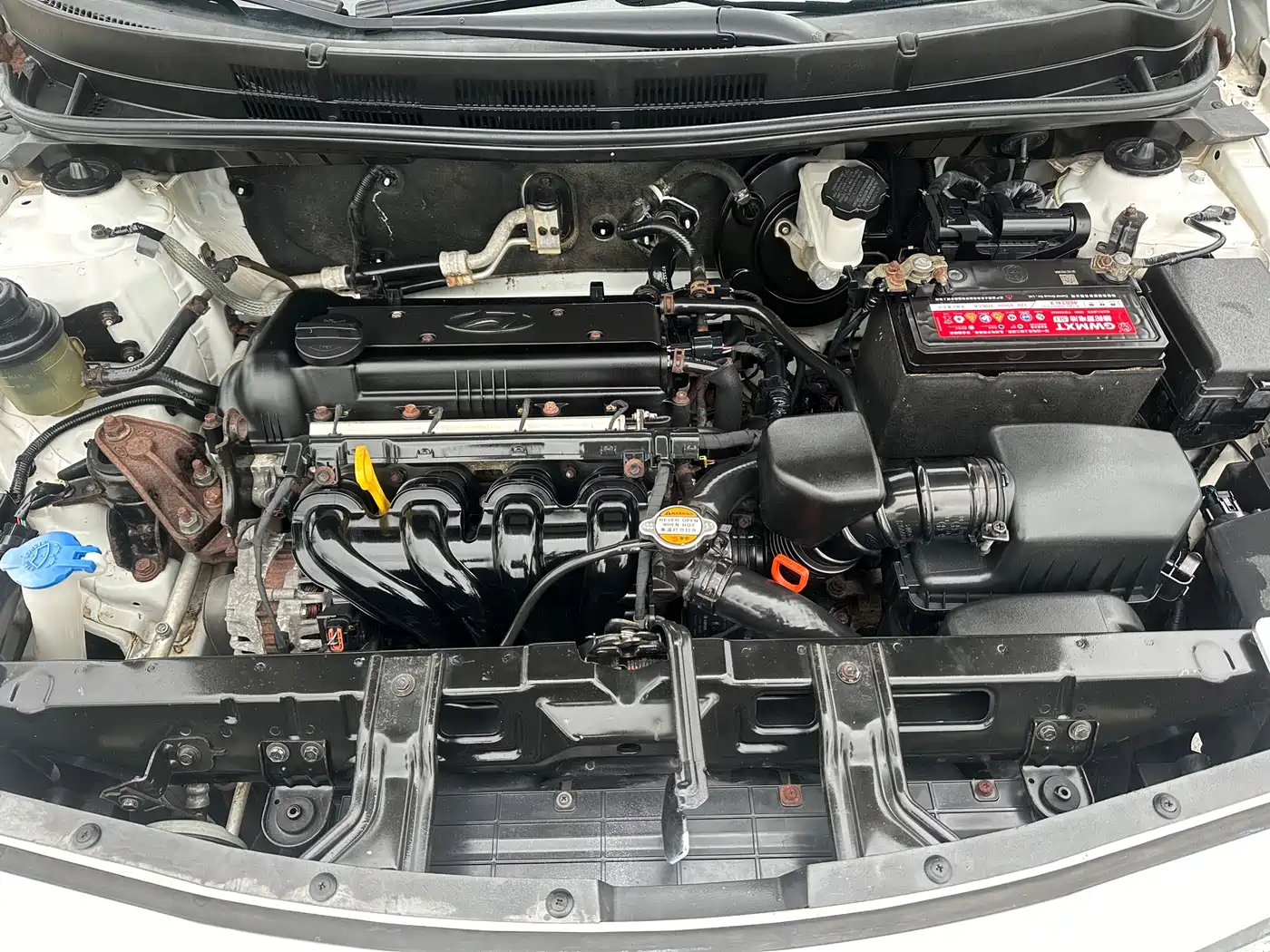Hyundai Verna 2014 1.4L Automatic Smart GLS фото 23