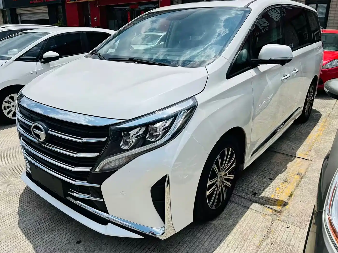 GAC Trumpchi Trumpchi M8 2021 Leading Show Series 390T Ultimate Edition