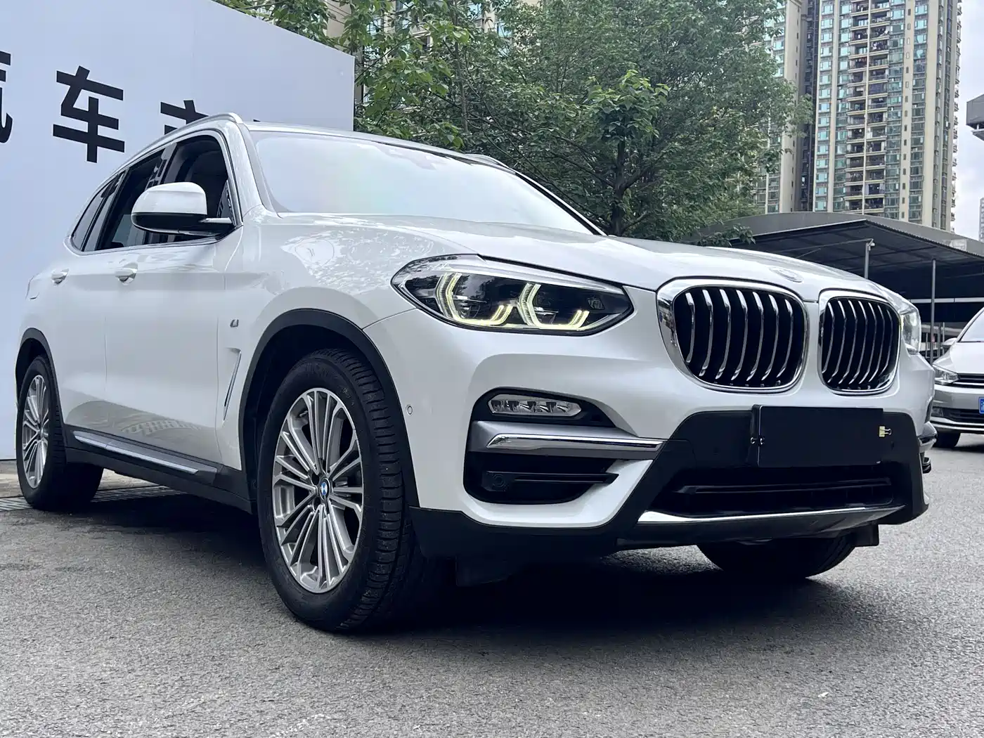 BMW X3 2018 xDrive28i Luxury Package China VI фото 3