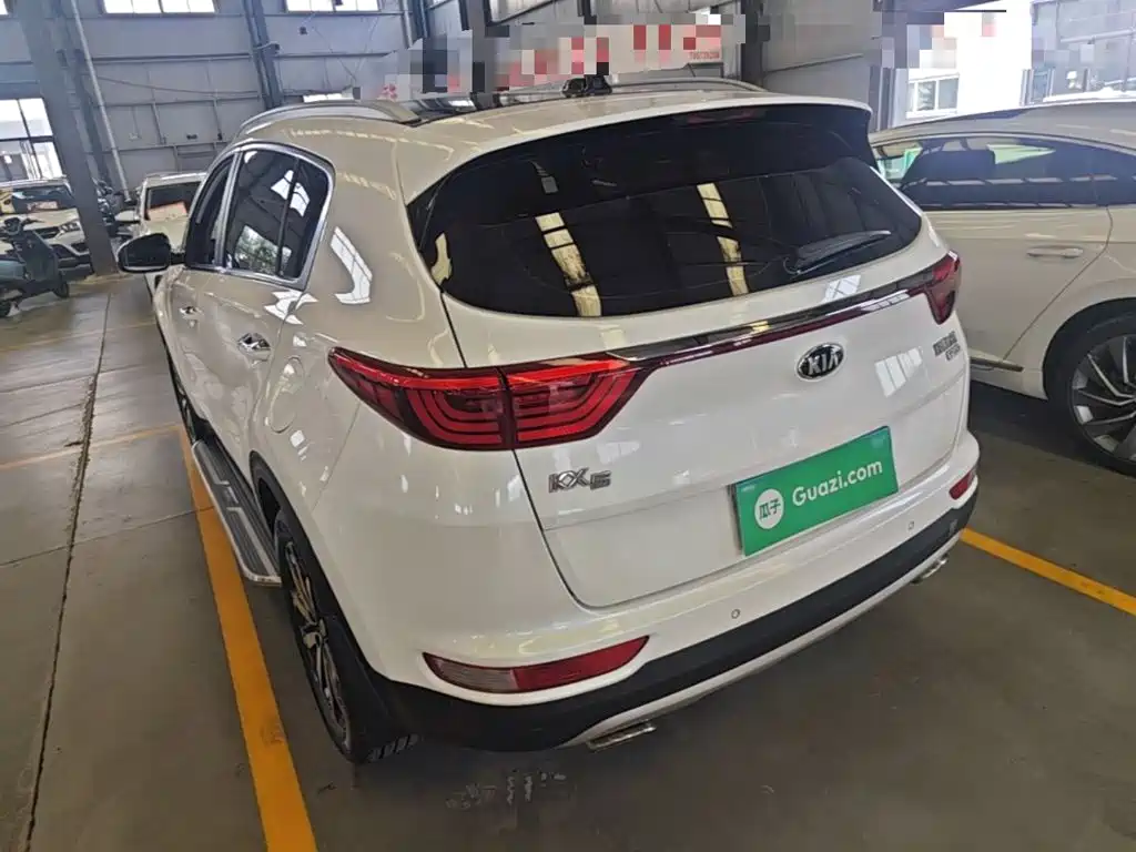 Kia KX5 2017 2016 Model 1.6T Automatic 2WD DLX