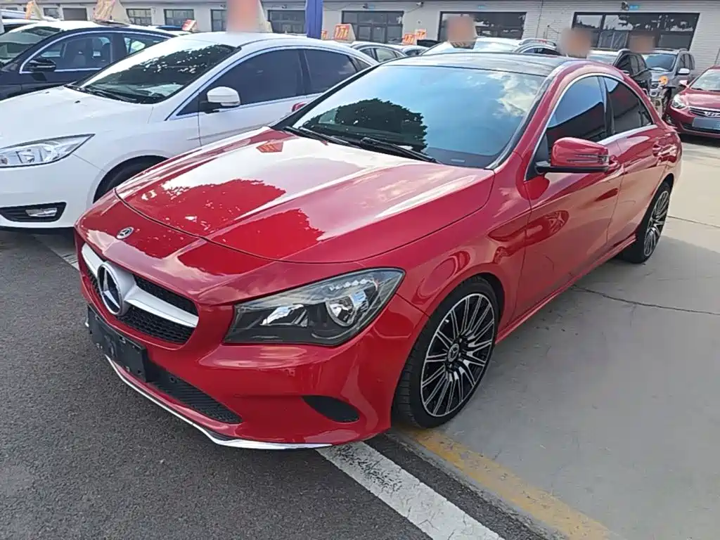 Mercedes-Benz CLA (Import) 2019 2019 CLA 200 Sport