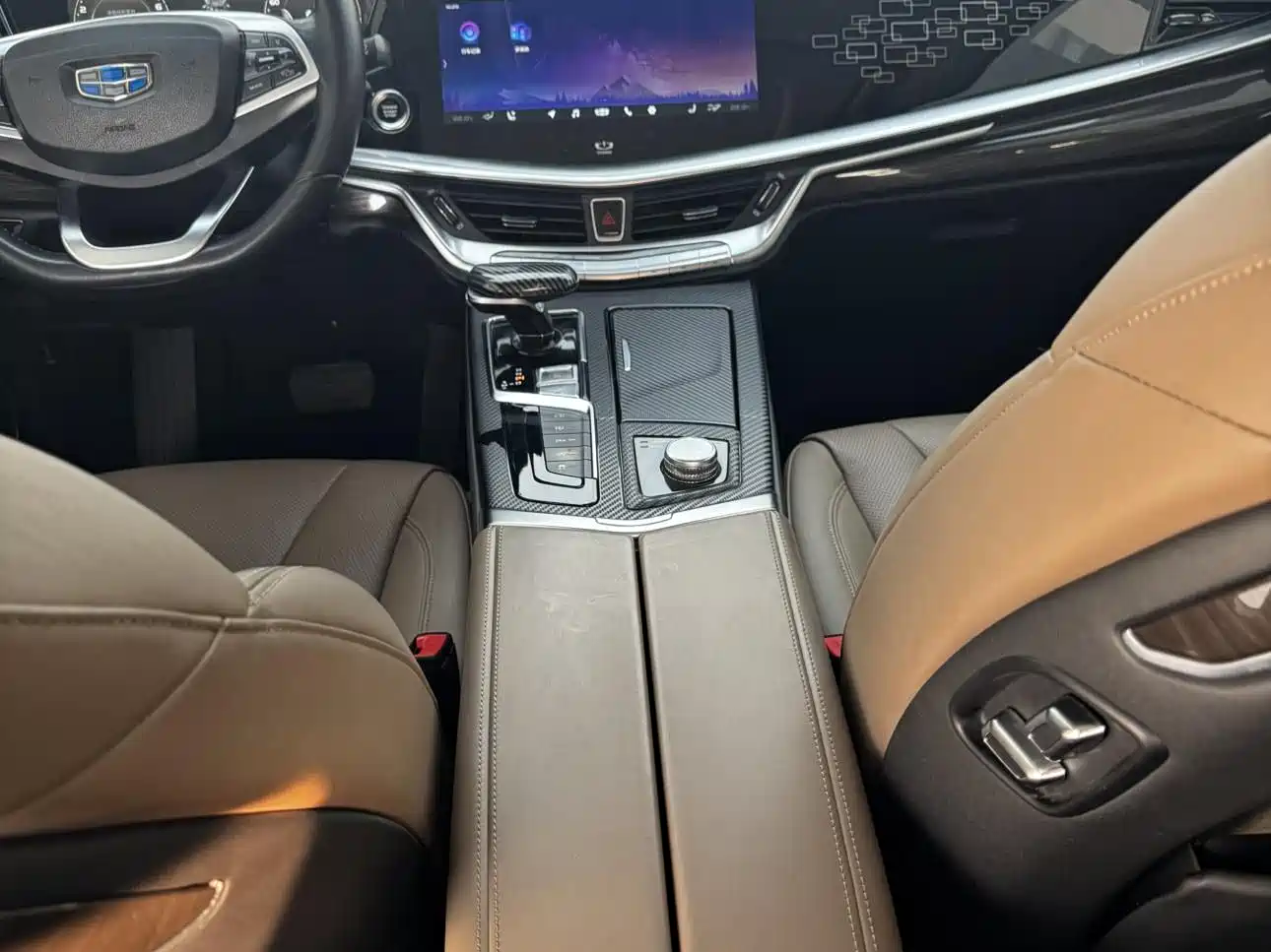 Geely Borui 2018 2018 1.5T MHEV Brilliant Edition