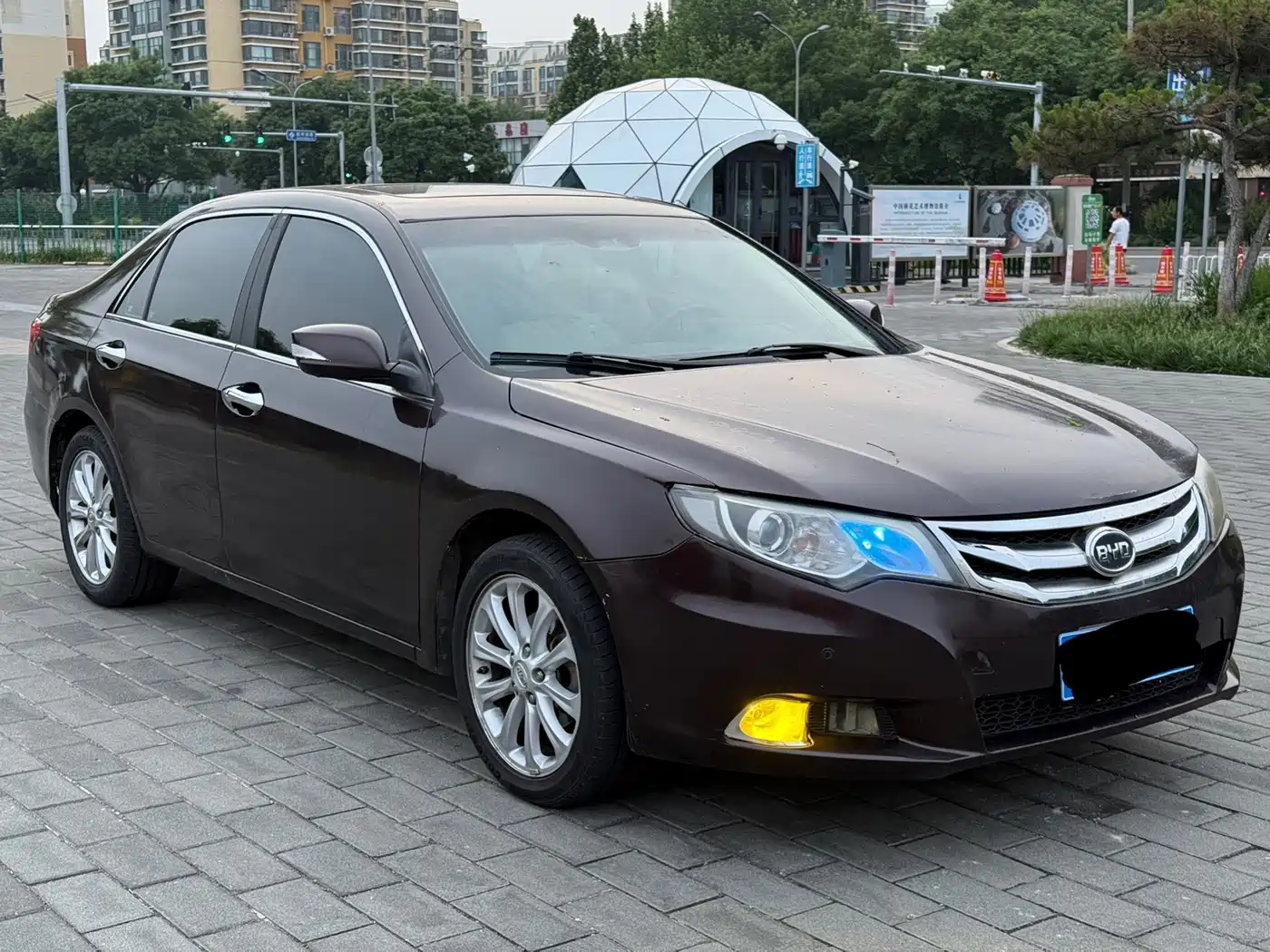 BYD Surui 2014 2013 1.5TID Automatic Luxury