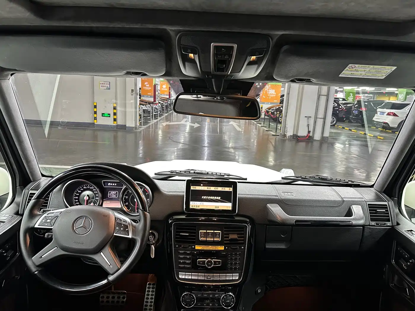 Mercedes-Benz G-Class AMG 2013 AMG G 63 фото 11