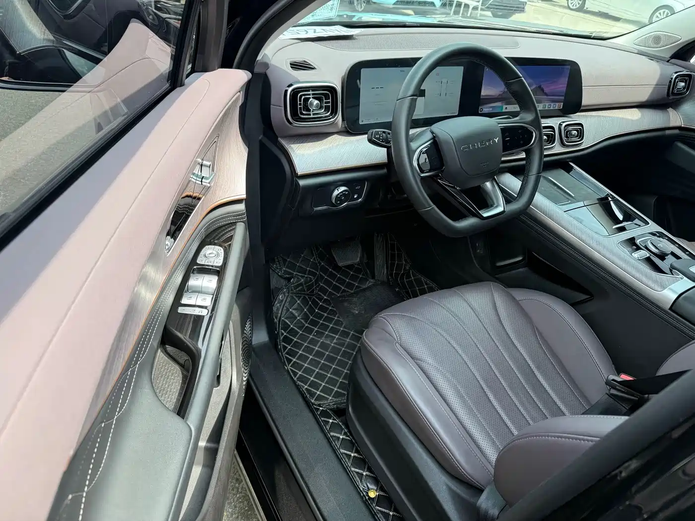 Chery Tiggo 9 C-DM 2025 2025 1.5T 106KM Comfort Edition 7-Seater LFP