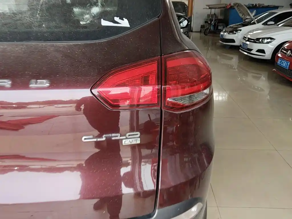 Leopaard CS10 2017 2017 1.5T CVT Elite