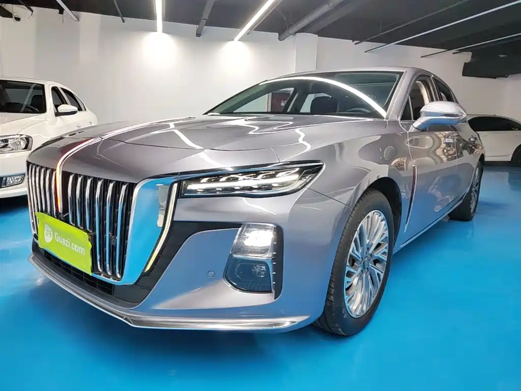 Hongqi H5 2023 2.0T Auto Smart Connect Flag Comfort