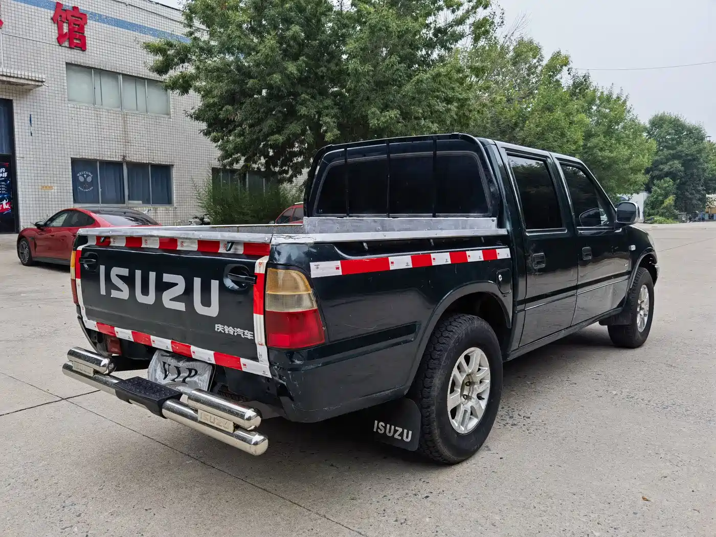 Isuzu Pickup 2016 2015 2.8T 2WD 4JB1CT