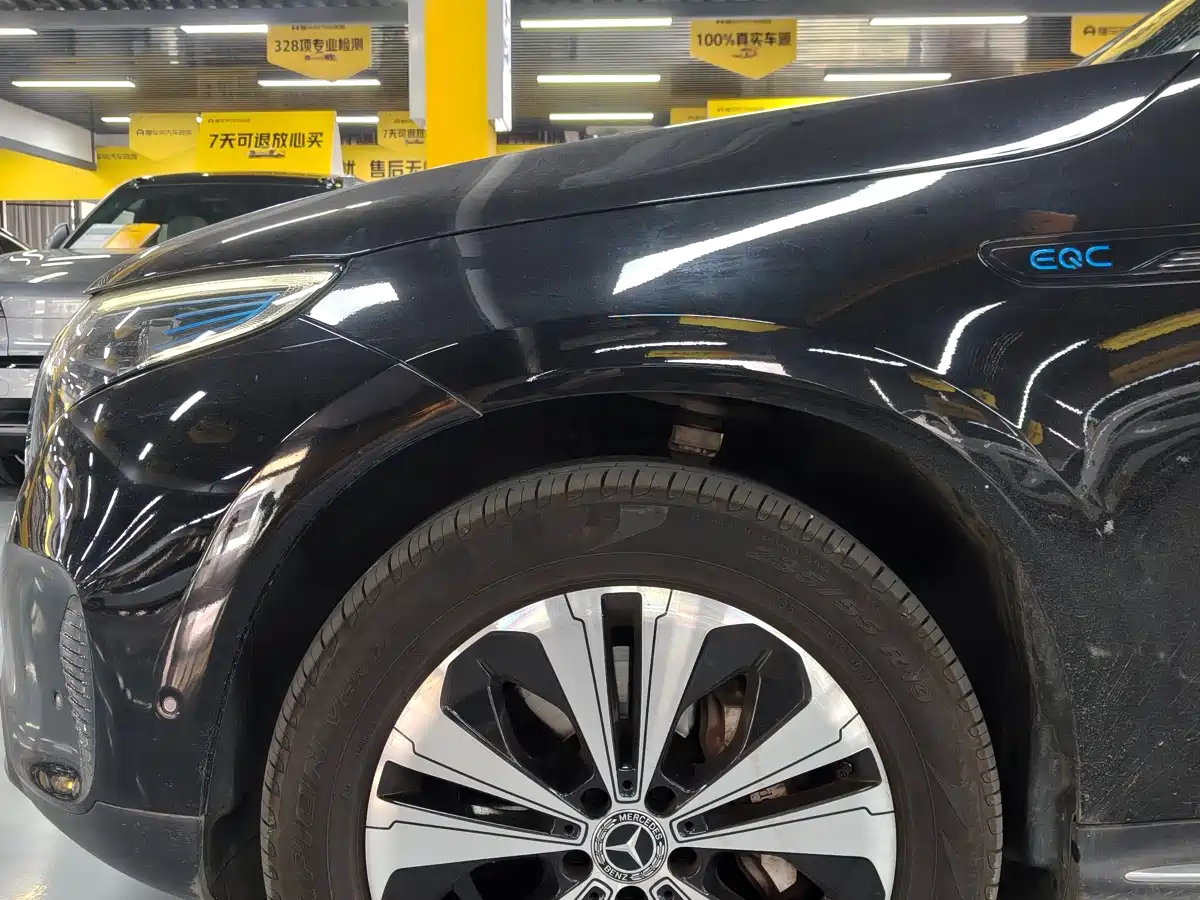 Mercedes-Benz EQC 2021 EQC 350 4MATIC фото 8