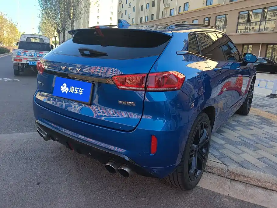WEY VV7 2017 2017 2.0T Flagship