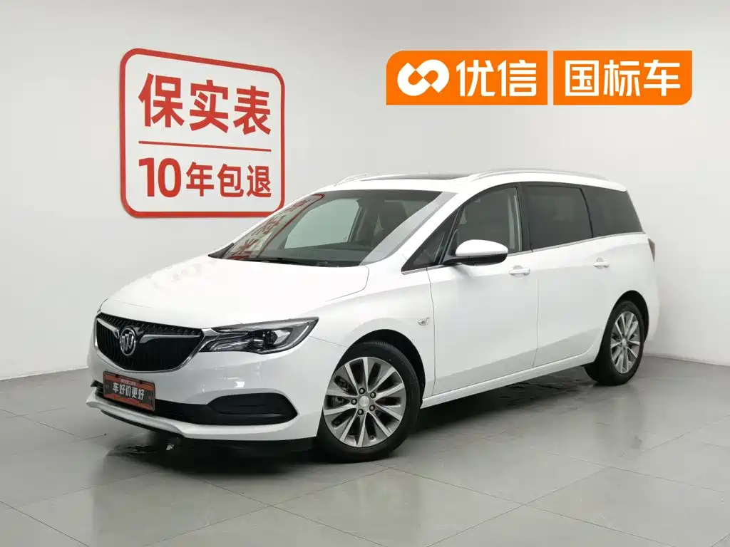 Buick GL6 2022 2021 323T Mild Hybrid Connected Luxury