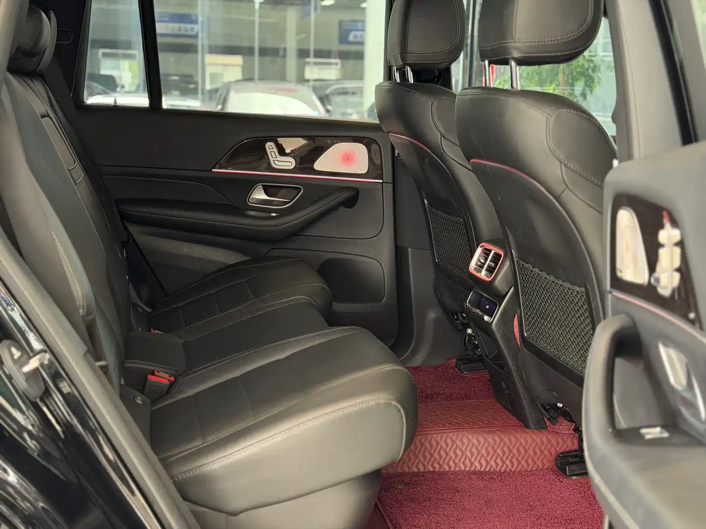 Mercedes-Benz GLS 2021 GLS 450 4MATIC Fashion фото 12