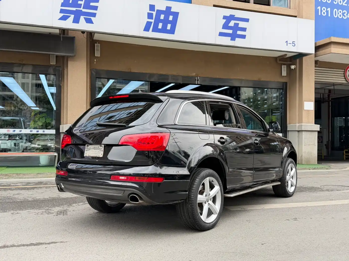 Audi Q7 2013 35 TDI Leading фото 12