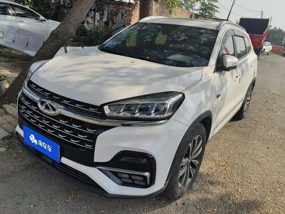 Chery Tiggo 8 2021 — пригон из Китая