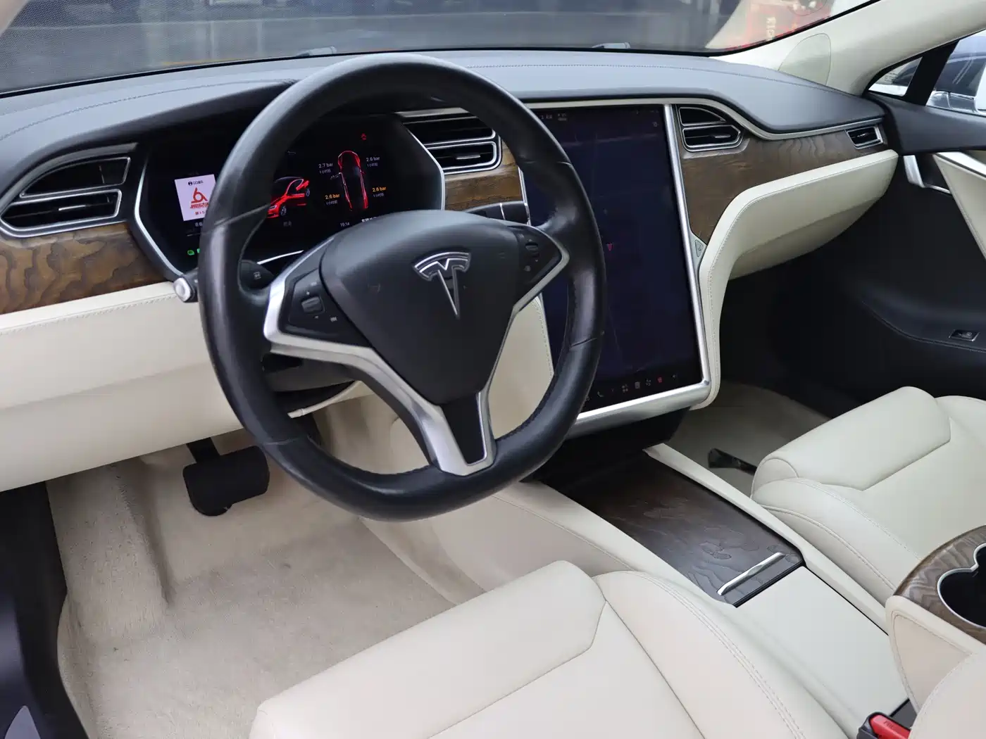 Tesla Model S 2018 2017 Model S 100D Long Range