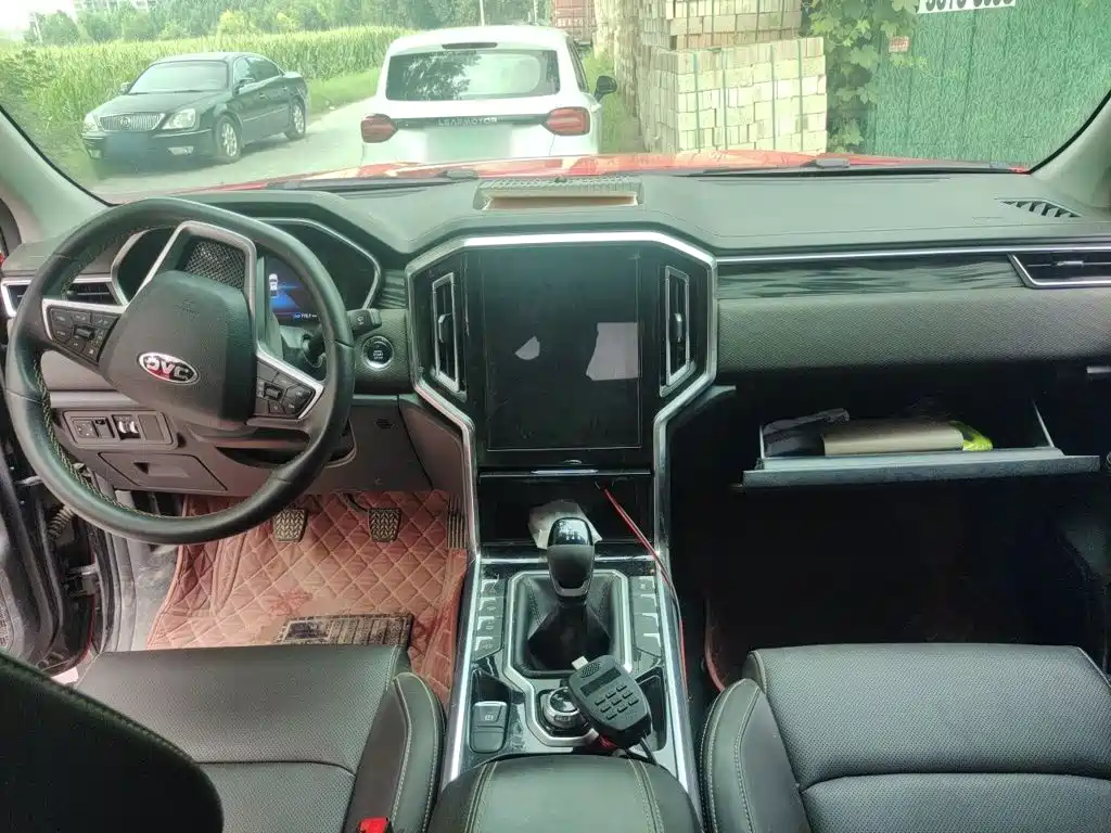 JAC Motors JAC Hunter 2022 2021 2.0T Commercial Manual Diesel 4WD Elite Extended Cab HFC4DB2-2E