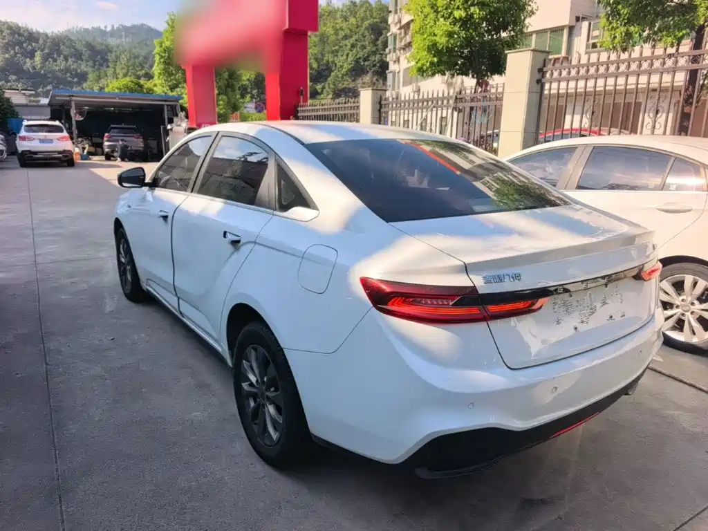 Geely Geometry A 2023 2022 Model Pro 430KM Travel Edition