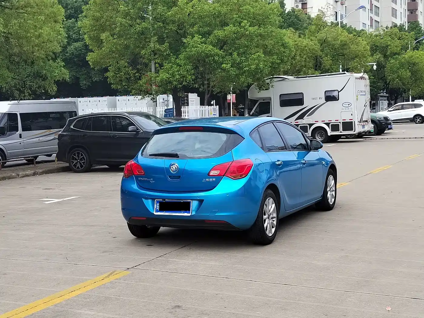 Фото 9 - Buick Excelle