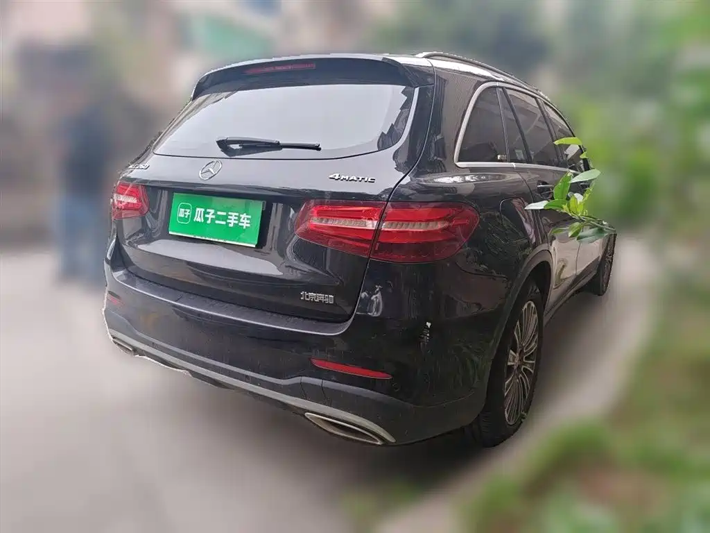 Mercedes-Benz GLC 2017 GLC 260 4MATIC Dynamic фото 5