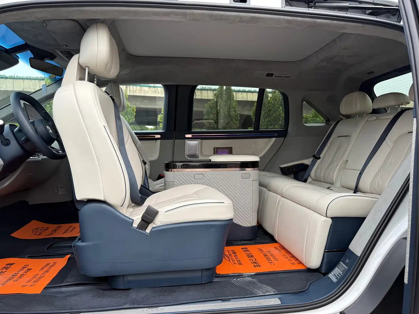 ZEEKR MIX 2025 2025 Long Range Intelligent Driving Edition