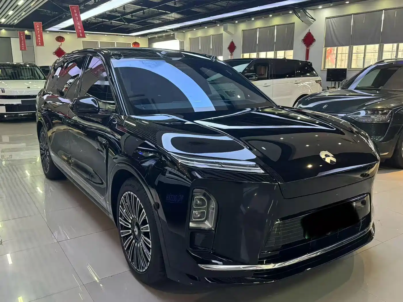 NIO ES8 2026 2025 Model 6-Seat Executive Luxury Edition