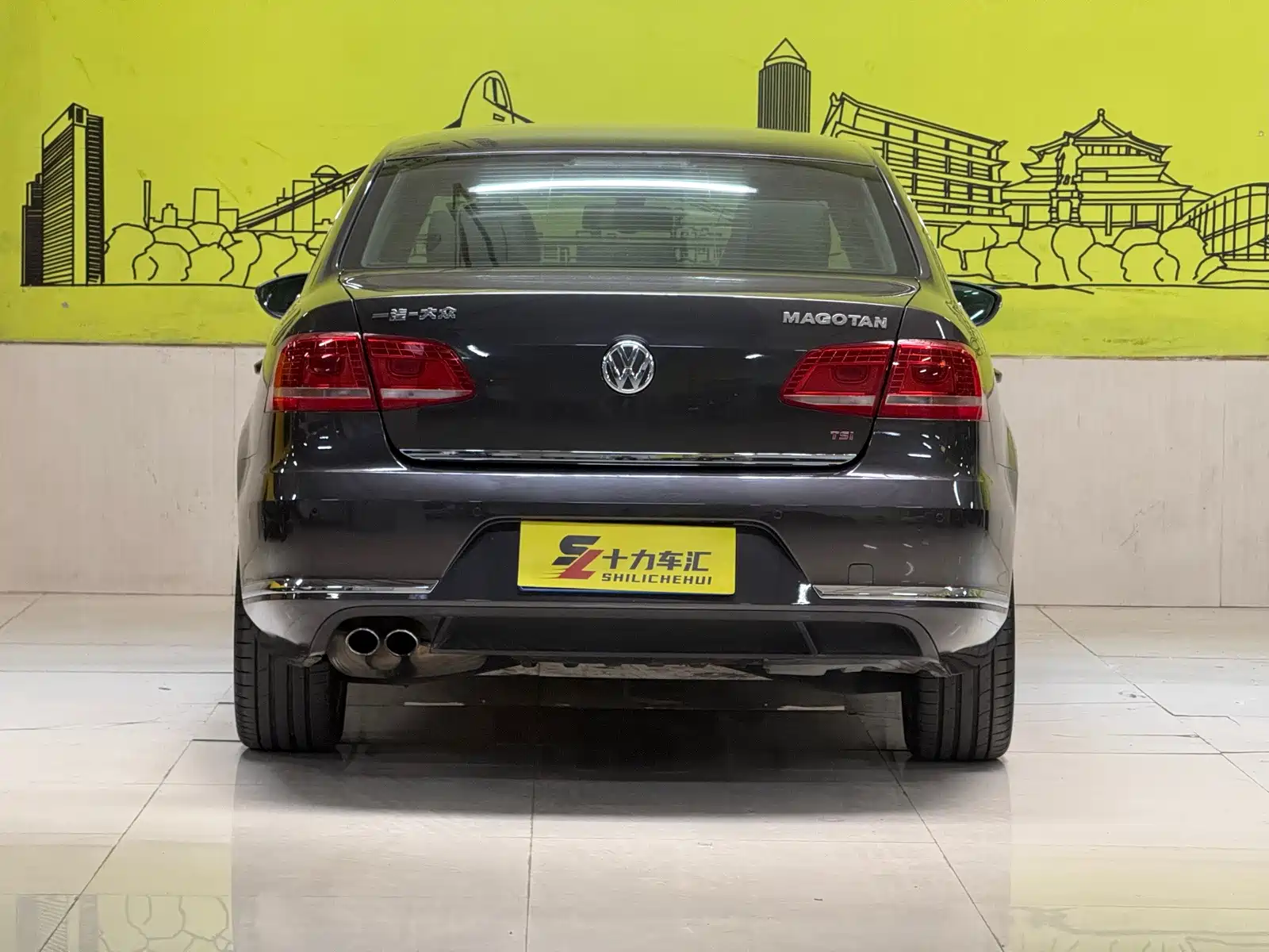 Фото 5 - Volkswagen Magotan