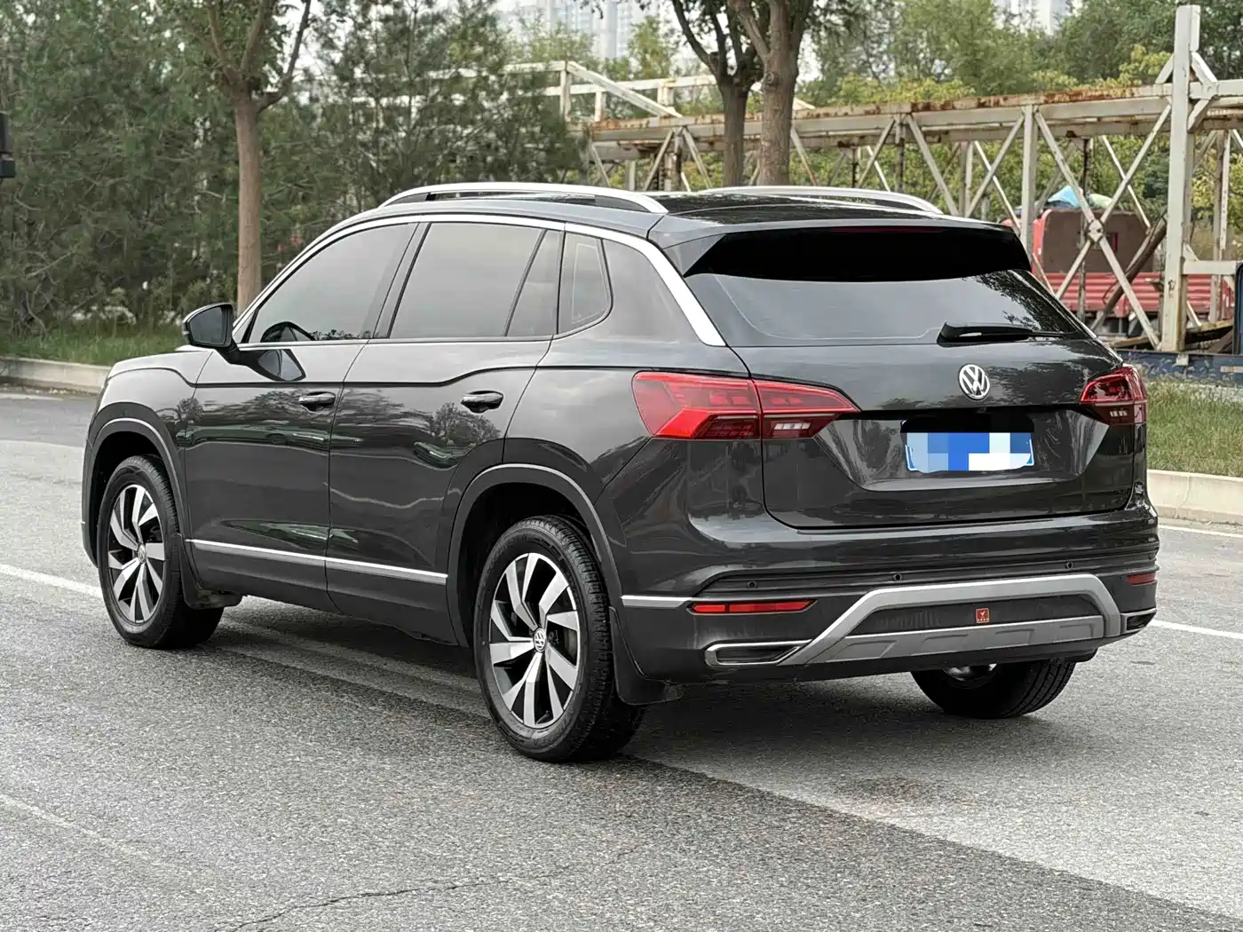 Volkswagen Tayron 2019 2019 Expedition 280TSI 2WD Luxury (China VI)