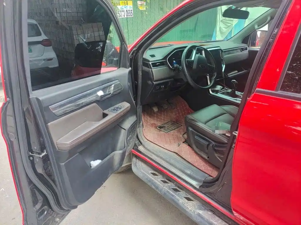JAC Motors JAC Hunter 2022 2021 2.0T Commercial Manual Diesel 4WD Elite Extended Cab HFC4DB2-2E