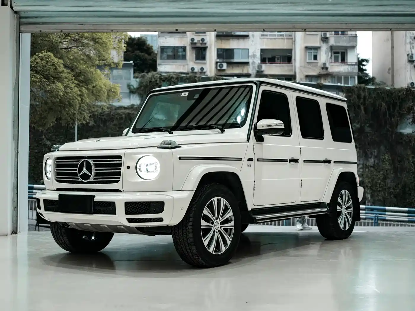 Mercedes-Benz G-Class 2023 G 500