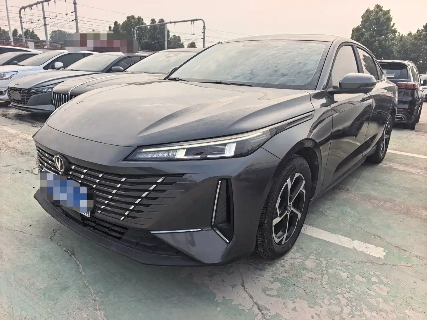 Changan Eado 2024 — пригон из Китая