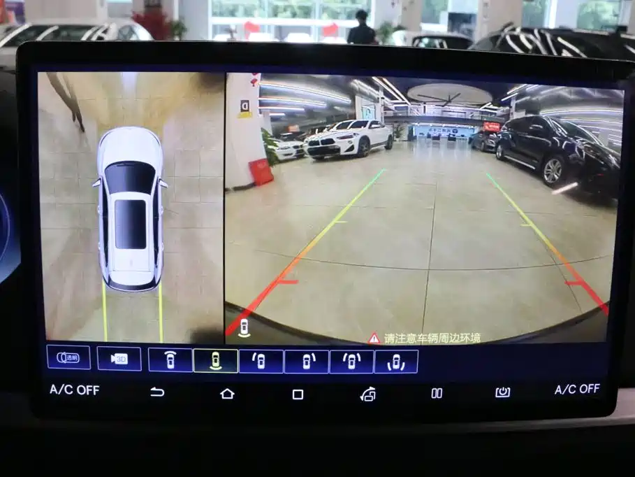 Denza X 2021 2020 Model PHEV Flagship Edition