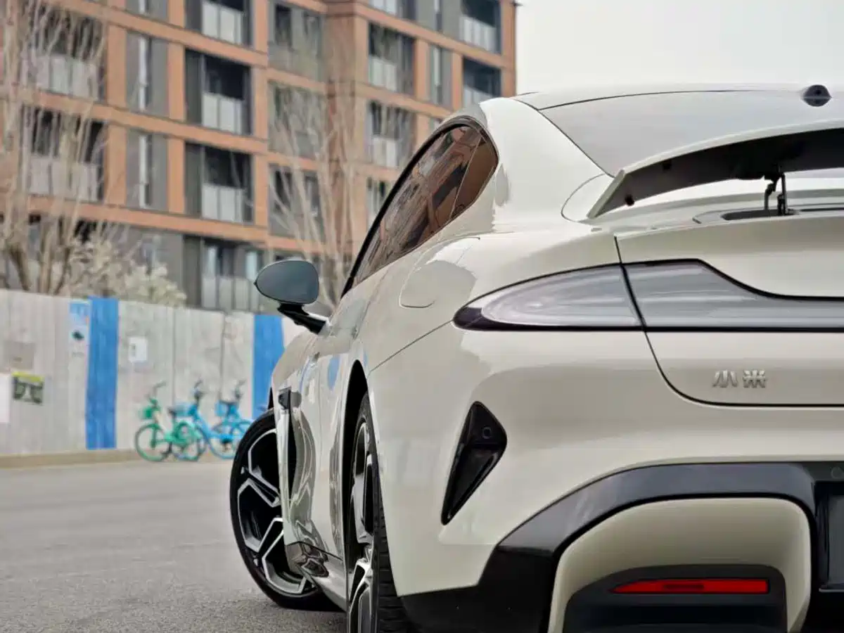 XIAOMI CAR XIAOMI SU7