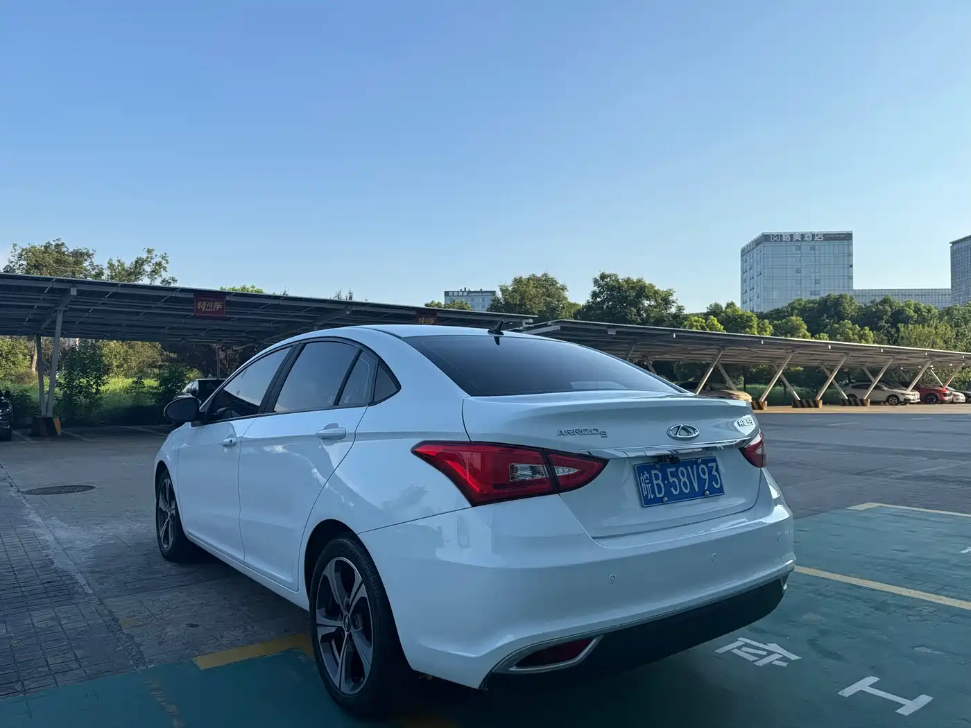 Фото 6 - Chery Arrizo 5