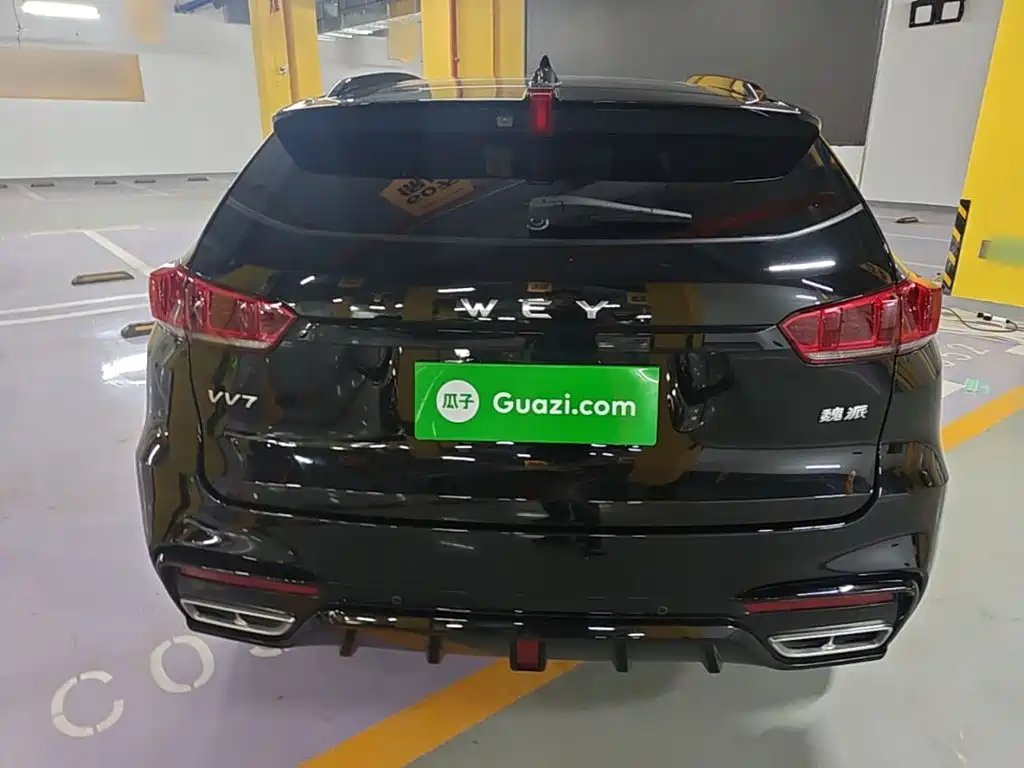 WEY VV7 2021 2020 Model 2.0T Flagship