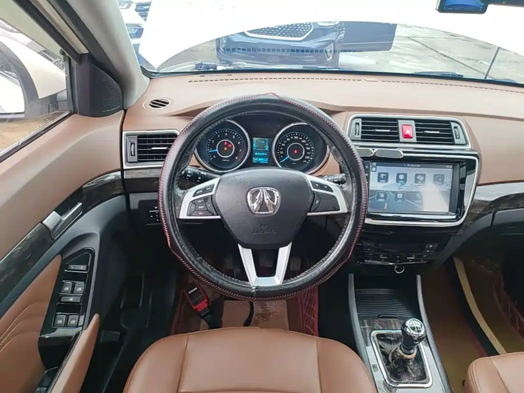 BAIC Weiwang S50 2016 2016 1.5T Manual Music Premium