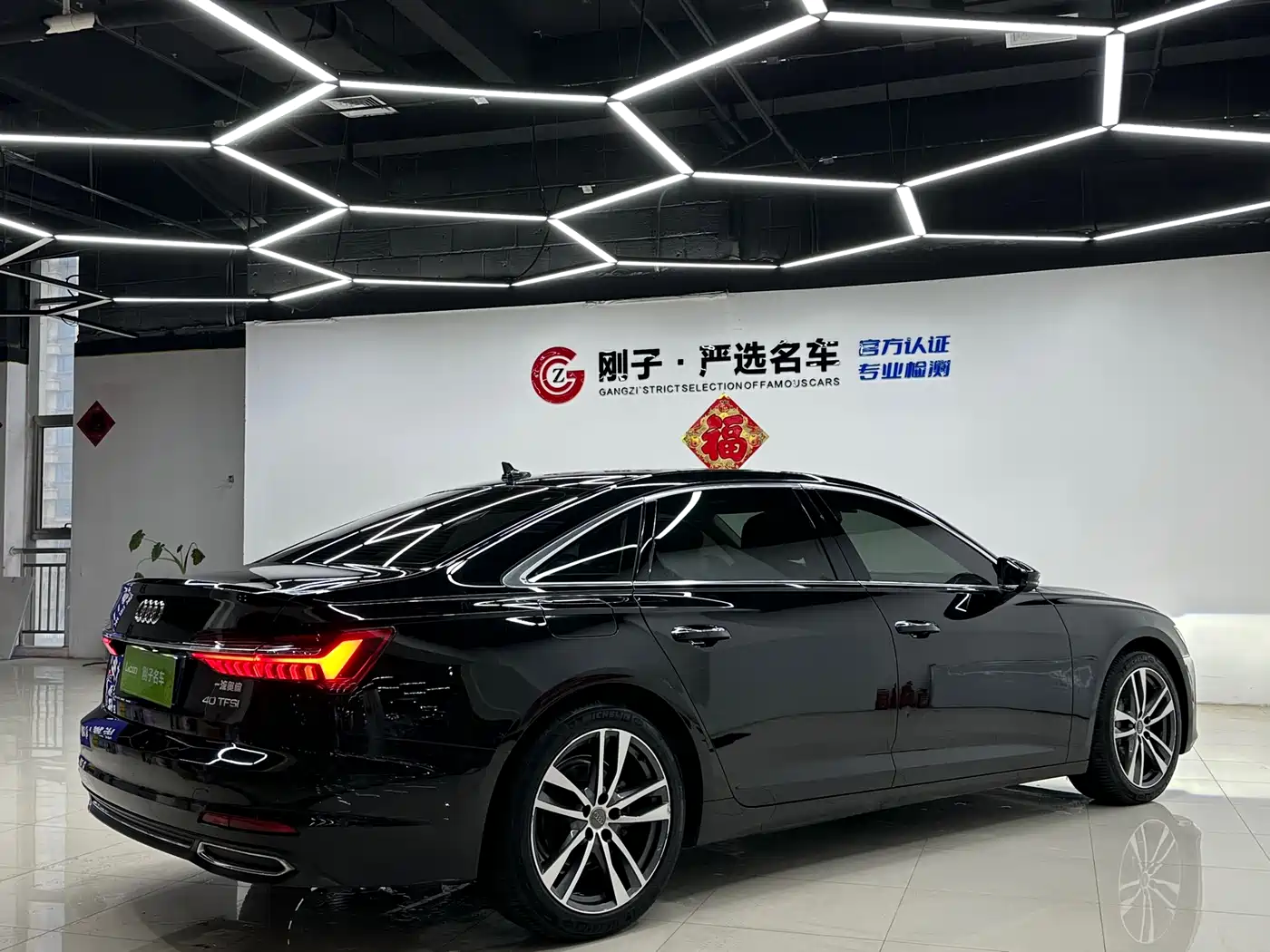 Audi A6L 2020 40 TFSI Luxury Dynamic фото 6