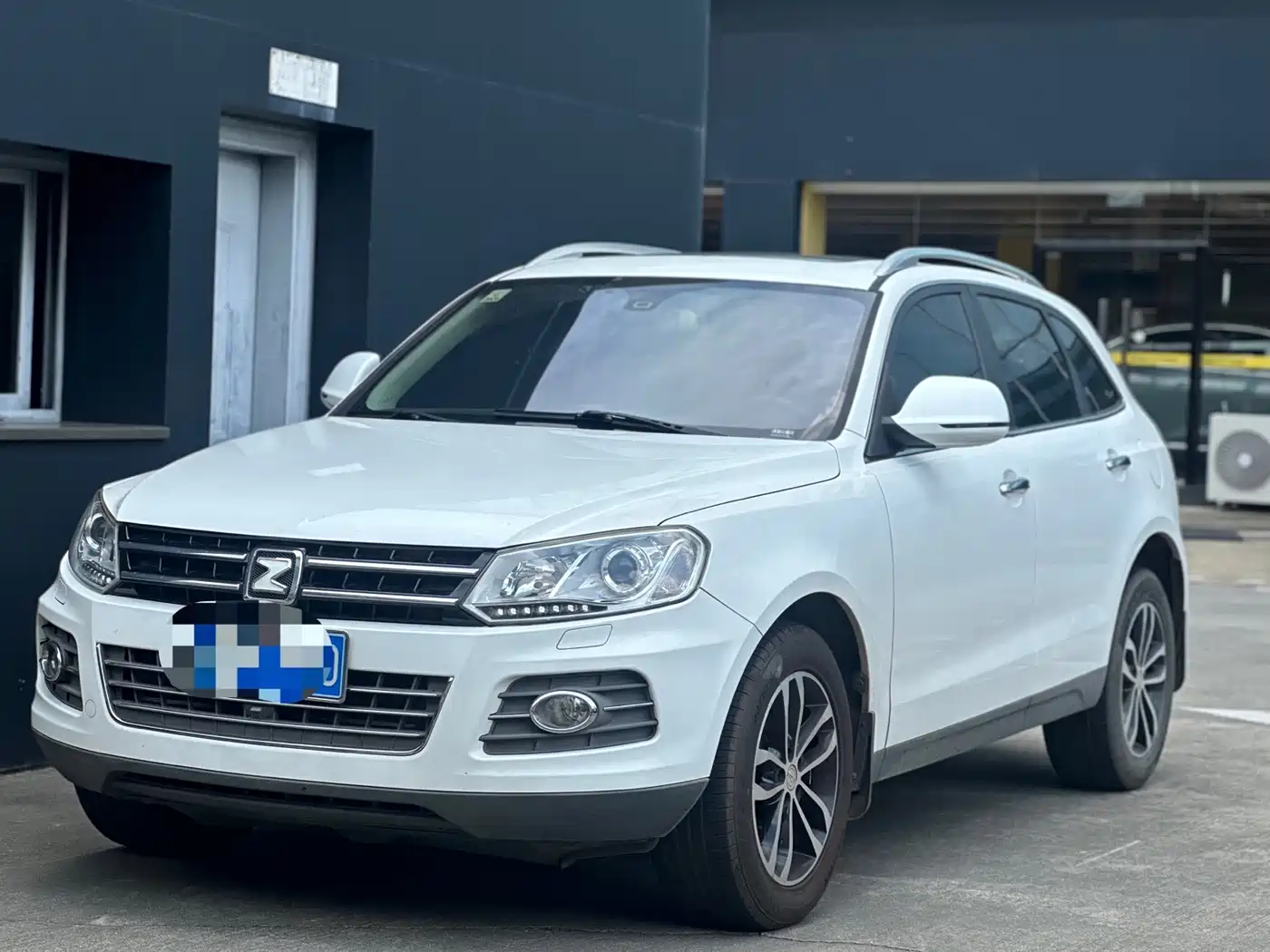 Zotye T600 2015 2015 2.0T DCT Luxury