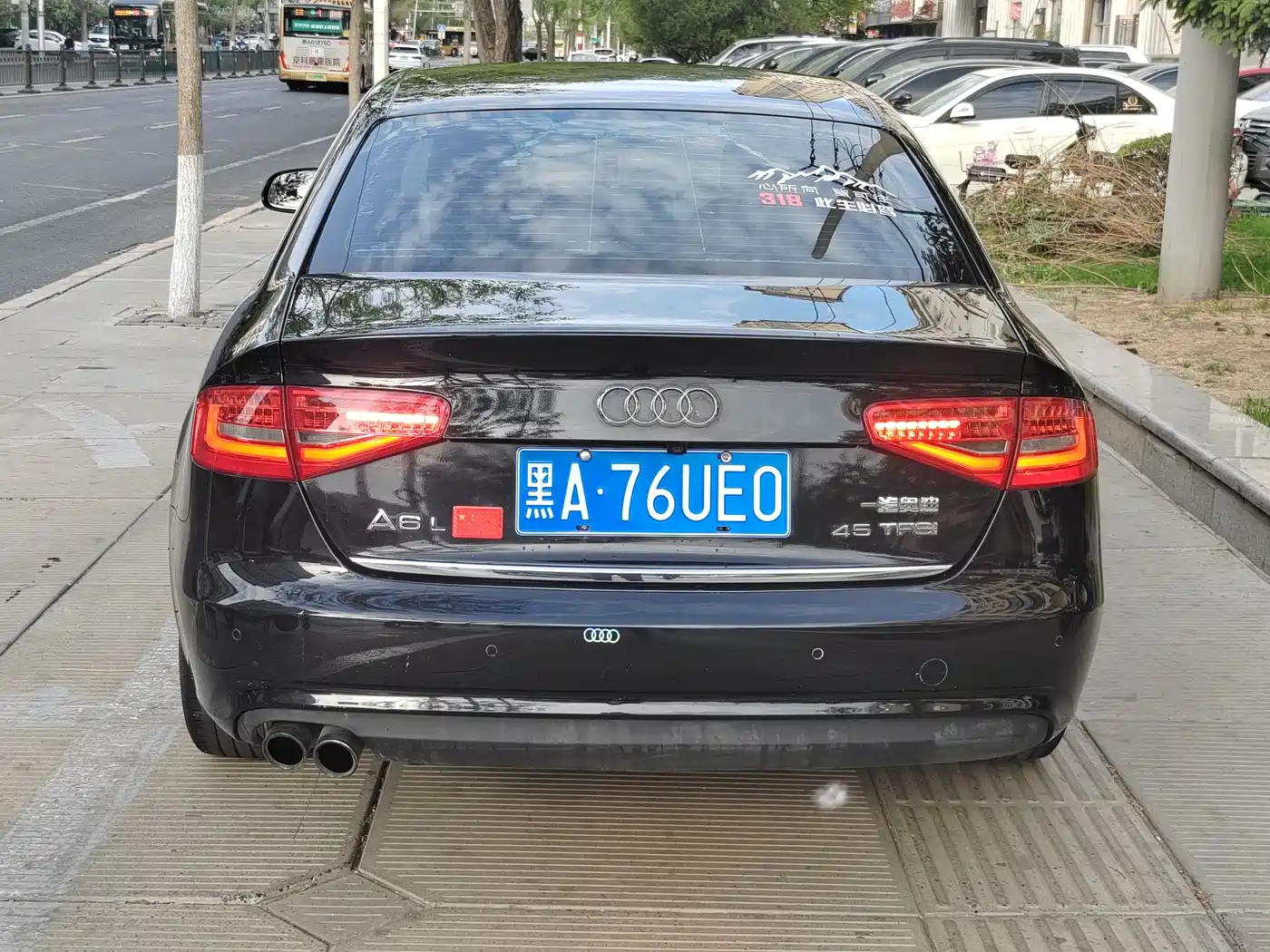 Audi A4L 2013 35 TFSI Automatic Comfort фото 5