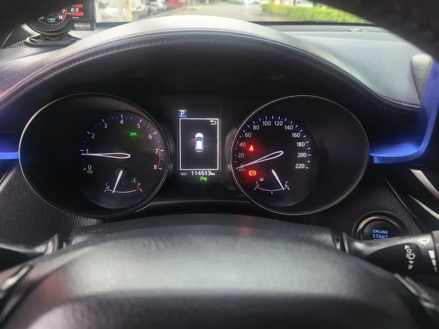 Toyota C-HR 2018 Model 2.0L Luxury Sunroof Version China V фото 4