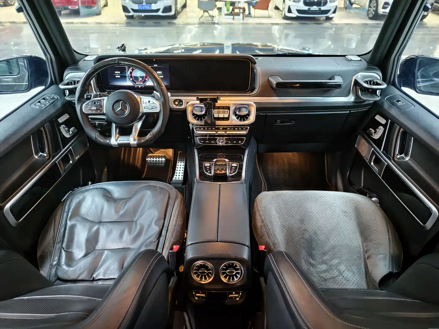 Mercedes-Benz G-Class AMG 2019 Facelift AMG G 63 фото 10