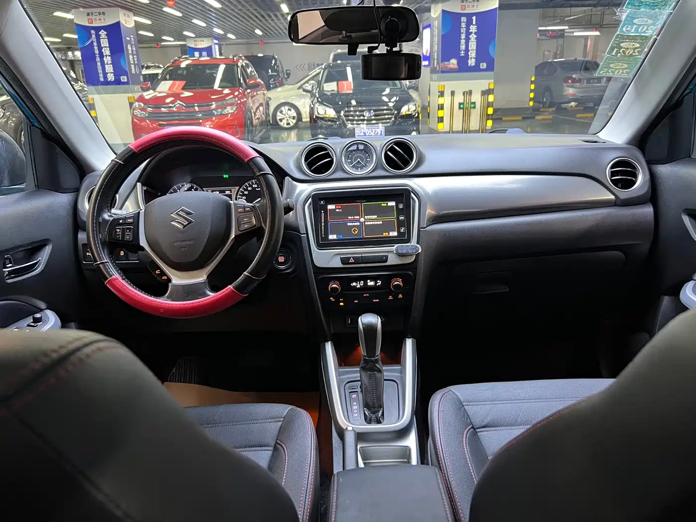 Suzuki Vitara 2017 2016 1.4T Auto 2WD Luxury Model