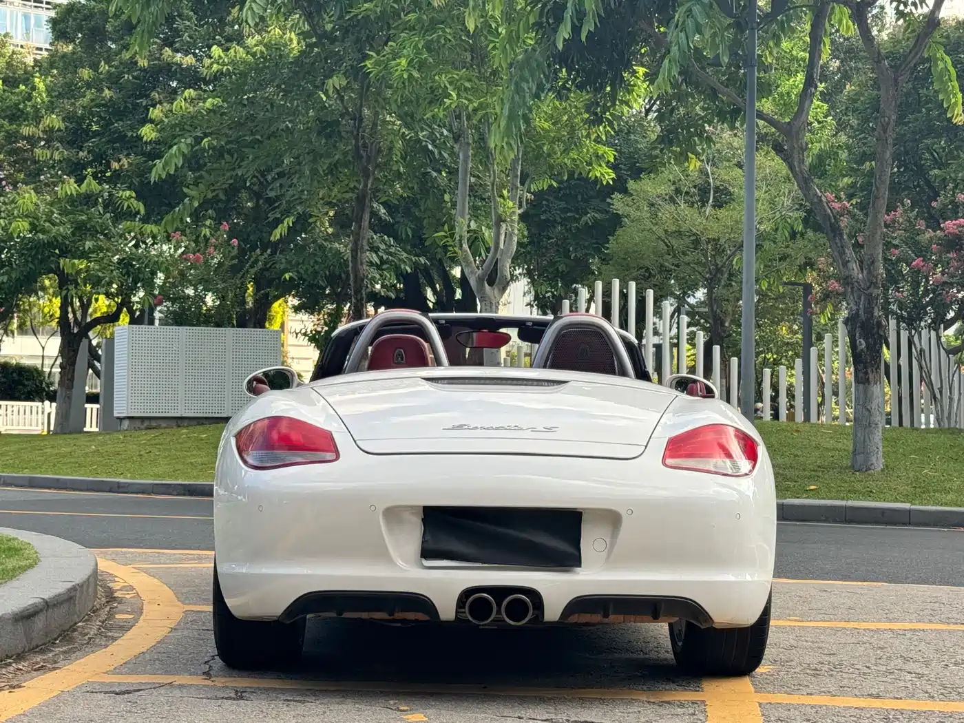 Porsche Boxster 2012 2009 Boxster S 3.4L