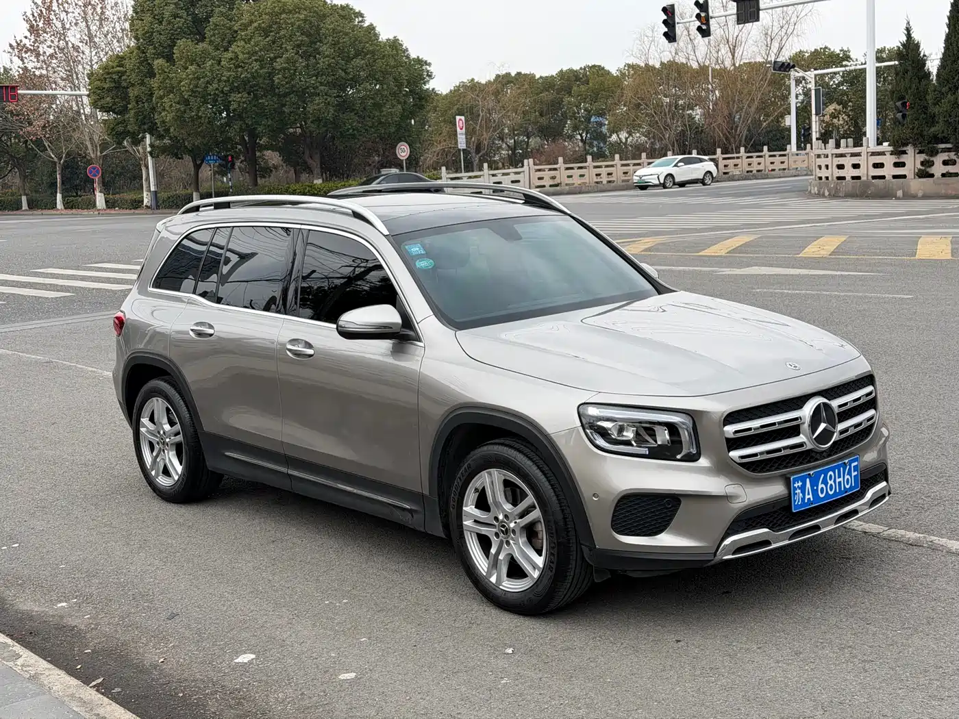 Mercedes-Benz GLB 2020 GLB 200 Fashion фото 7