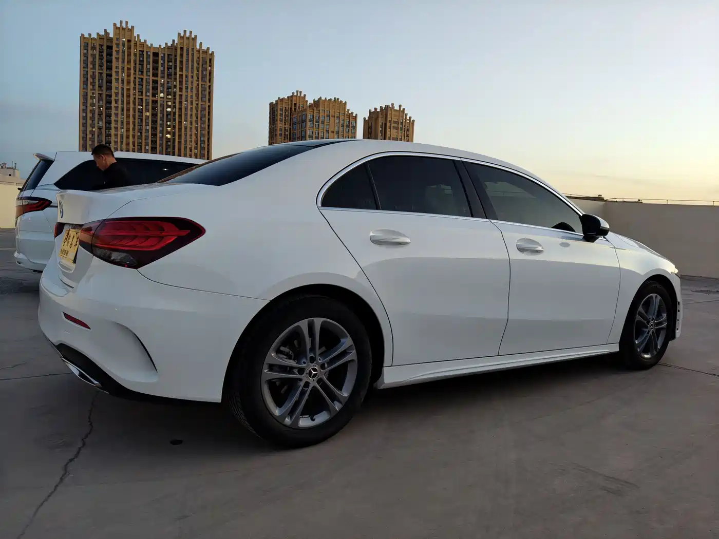 Mercedes-Benz A-Class 2020 A 180 L Sport Sedan фото 4