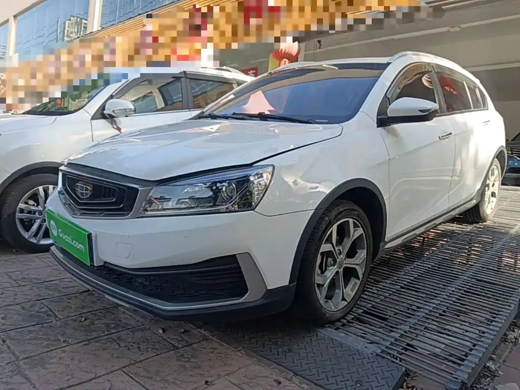 Geely Vision S1 2018 2018 1.4T CVT Sharp Enjoy
