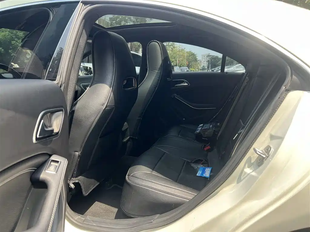 Mercedes-Benz CLA (Import) 2017 2017 Facelift CLA 200 Style