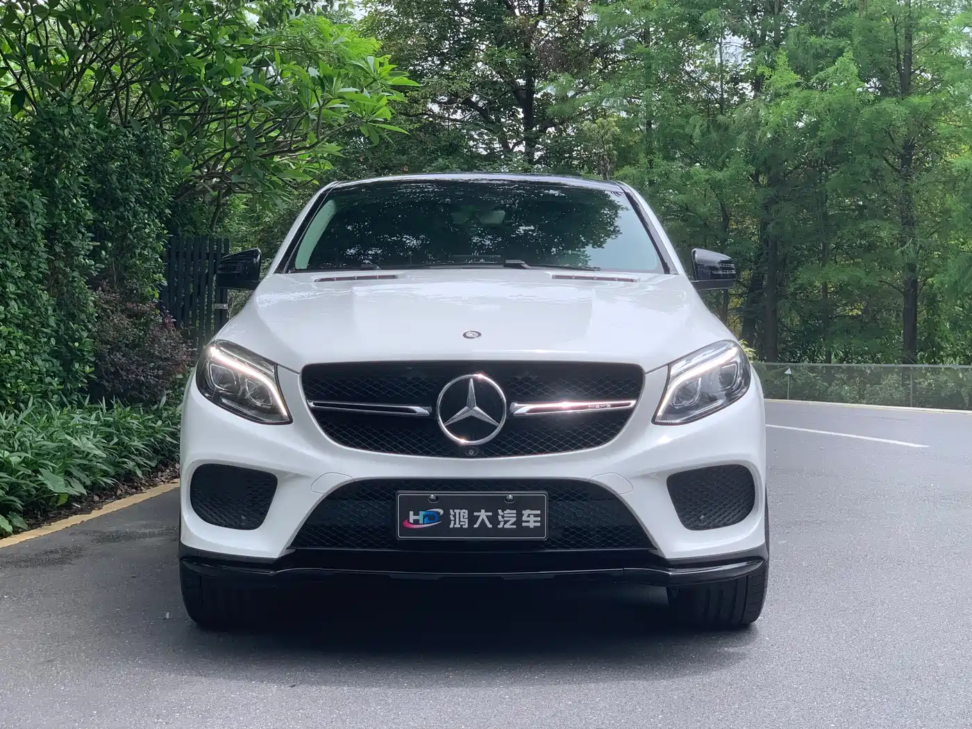 Mercedes-Benz GLE Coupe 2015 GLE 450 AMG 4MATIC Coupe SUV фото 2